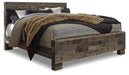 Derekson Bed - World Furniture Gallery (Newark, CA)