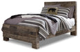 Derekson Bed - World Furniture Gallery (Newark, CA)