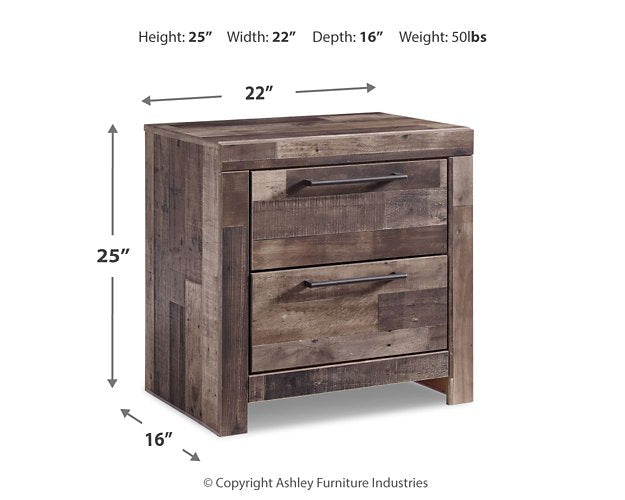 Derekson Nightstand - World Furniture Gallery (Newark, CA)