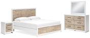 Charbitt Bedroom Set - World Furniture Gallery (Newark, CA)