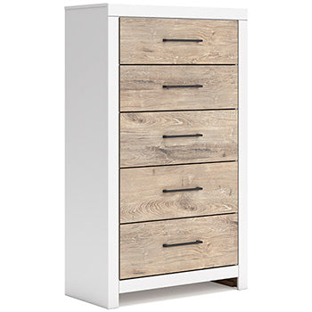 Charbitt Chest of Drawers - World Furniture Gallery (Newark, CA)