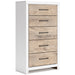 Charbitt Chest of Drawers - World Furniture Gallery (Newark, CA)