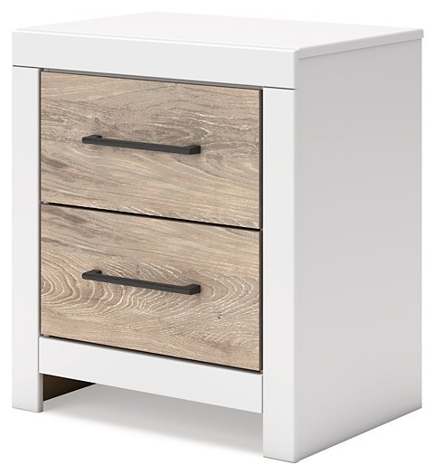 Charbitt Nightstand - World Furniture Gallery (Newark, CA)