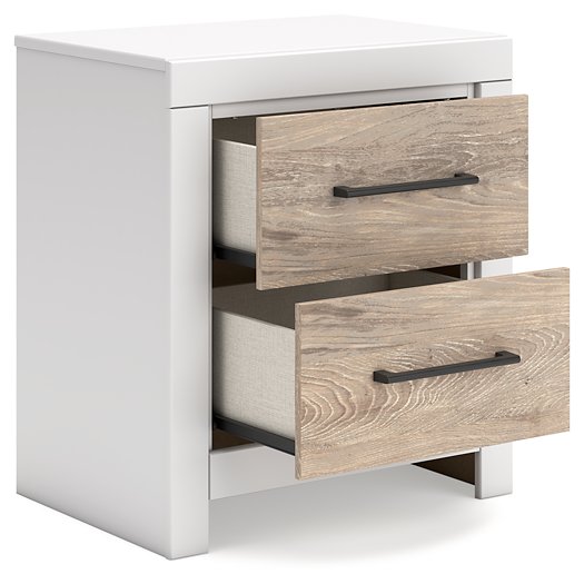 Charbitt Nightstand - World Furniture Gallery (Newark, CA)