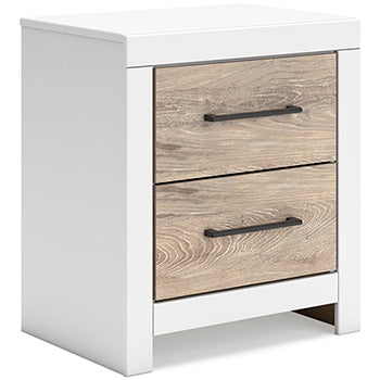 Charbitt Nightstand - World Furniture Gallery (Newark, CA)