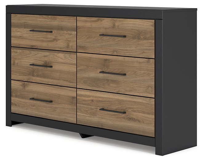 Vertani Dresser - World Furniture Gallery (Newark, CA)