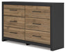 Vertani Dresser - World Furniture Gallery (Newark, CA)