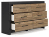 Vertani Dresser - World Furniture Gallery (Newark, CA)