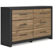 Vertani Dresser - World Furniture Gallery (Newark, CA)