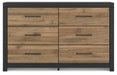 Vertani Dresser - World Furniture Gallery (Newark, CA)