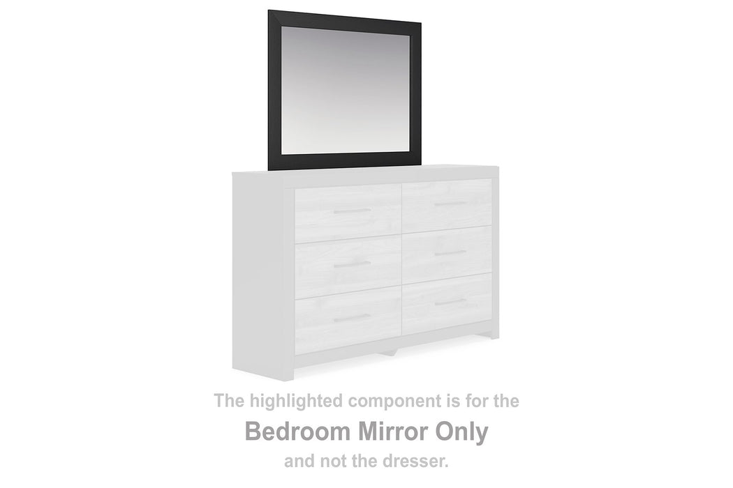 Vertani Bedroom Mirror - World Furniture Gallery (Newark, CA)