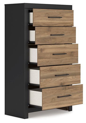 Vertani Chest of Drawers - World Furniture Gallery (Newark, CA)