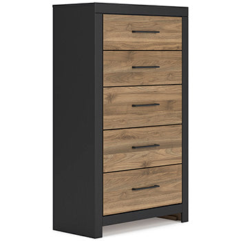 Vertani Chest of Drawers - World Furniture Gallery (Newark, CA)