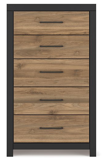 Vertani Chest of Drawers - World Furniture Gallery (Newark, CA)