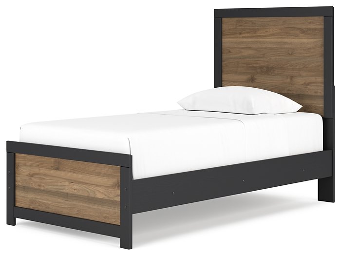 Vertani Bed - World Furniture Gallery (Newark, CA)