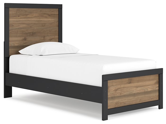 Vertani Bed - World Furniture Gallery (Newark, CA)