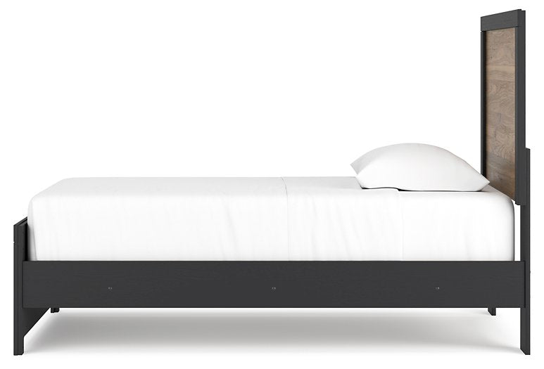 Vertani Bed - World Furniture Gallery (Newark, CA)