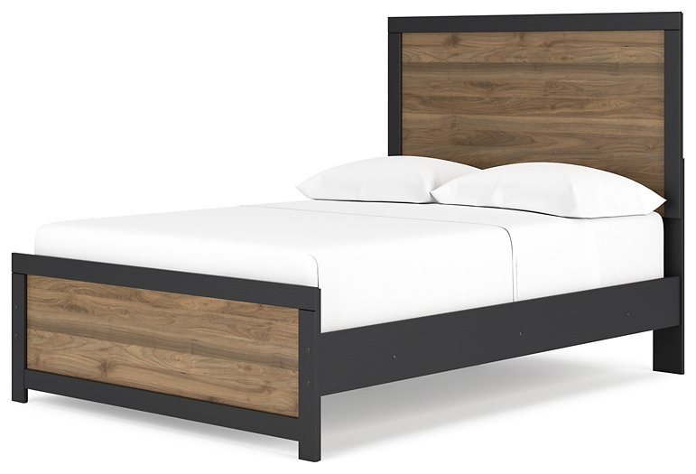 Vertani Bed - World Furniture Gallery (Newark, CA)