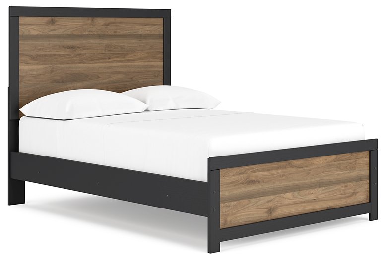 Vertani Bed - World Furniture Gallery (Newark, CA)