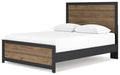 Vertani Bed - World Furniture Gallery (Newark, CA)