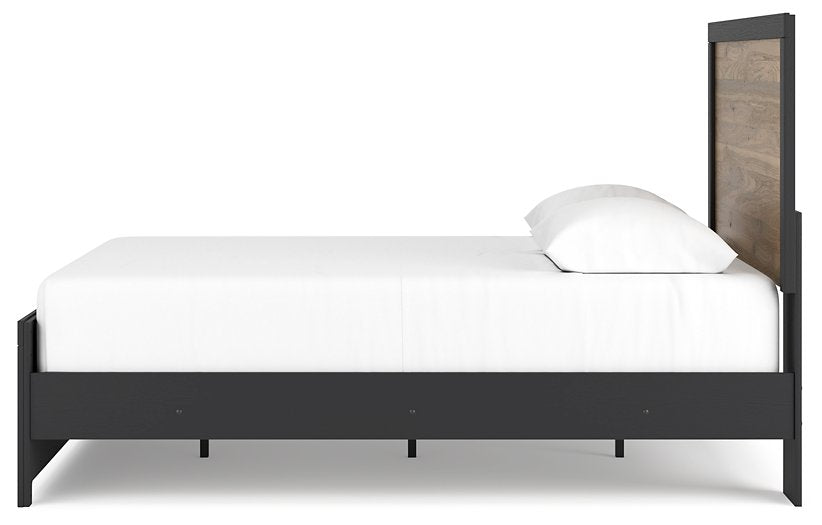 Vertani Bed - World Furniture Gallery (Newark, CA)