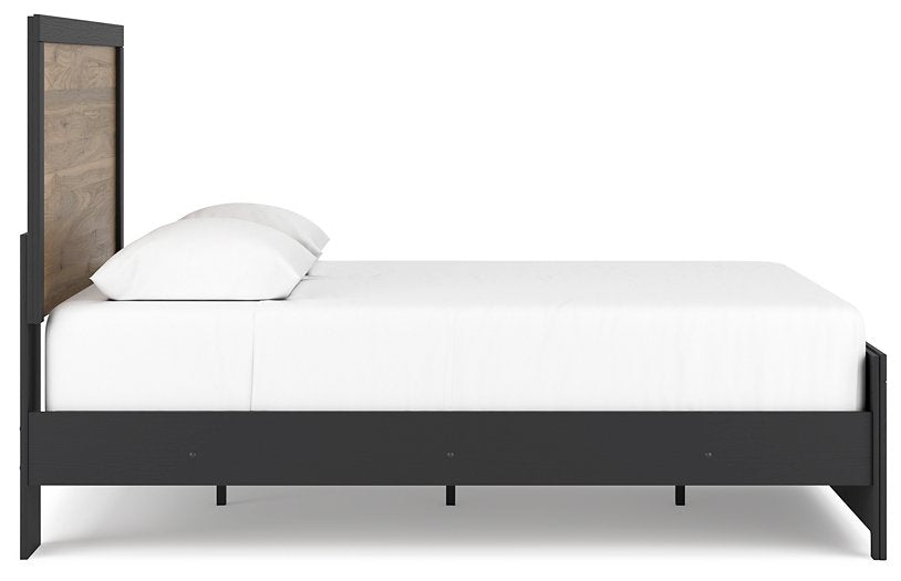 Vertani Bed - World Furniture Gallery (Newark, CA)