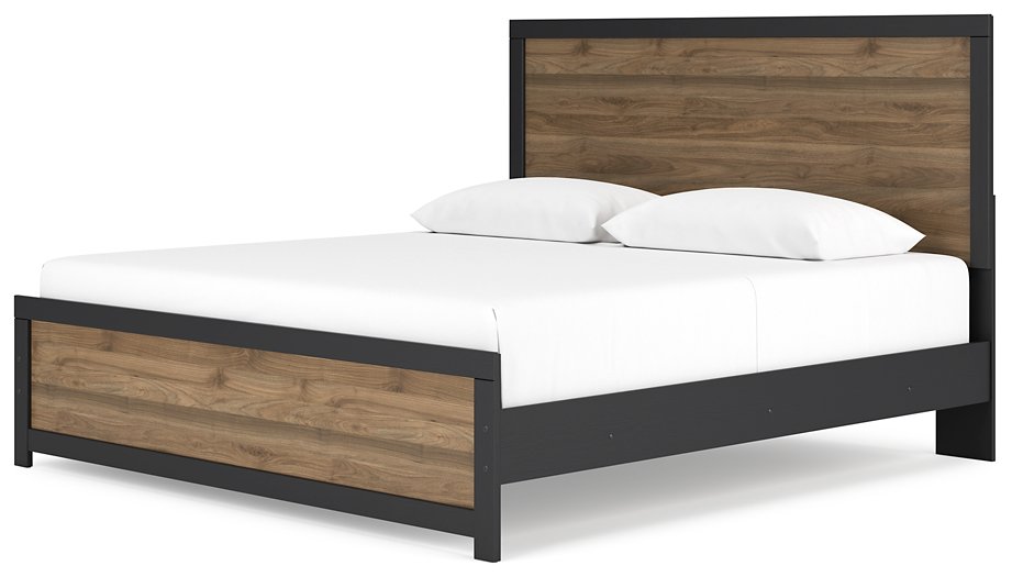 Vertani Bed - World Furniture Gallery (Newark, CA)