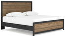 Vertani Bed - World Furniture Gallery (Newark, CA)