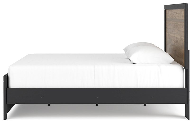 Vertani Bed - World Furniture Gallery (Newark, CA)