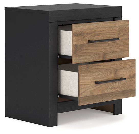 Vertani Nightstand - World Furniture Gallery (Newark, CA)