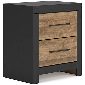 Vertani Nightstand - World Furniture Gallery (Newark, CA)