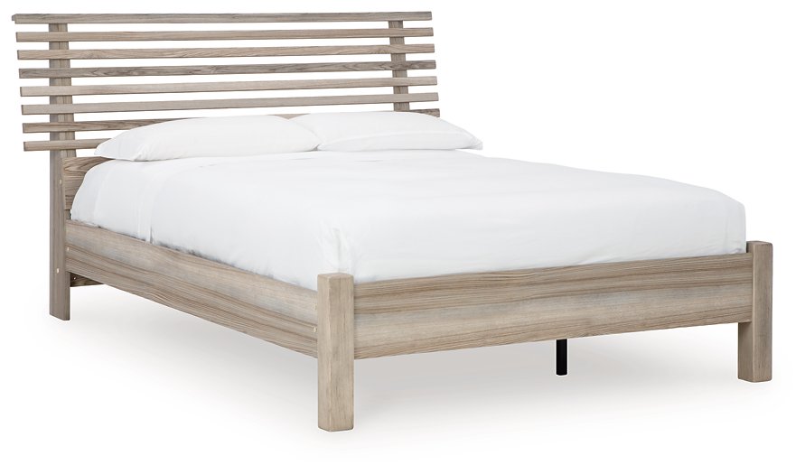 Hasbrick Bed - World Furniture Gallery (Newark, CA)