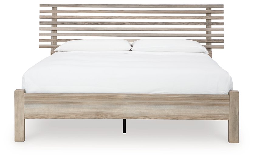 Hasbrick Bed - World Furniture Gallery (Newark, CA)