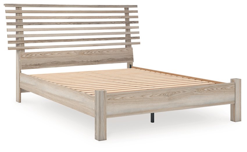 Hasbrick Bed - World Furniture Gallery (Newark, CA)