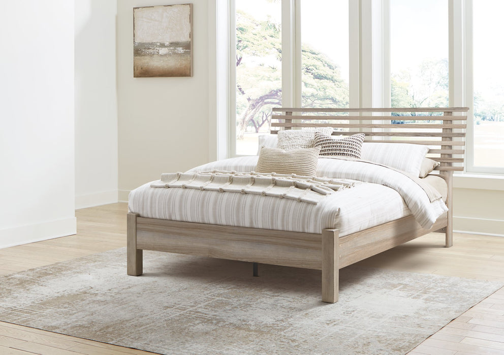 Hasbrick Bed - World Furniture Gallery (Newark, CA)