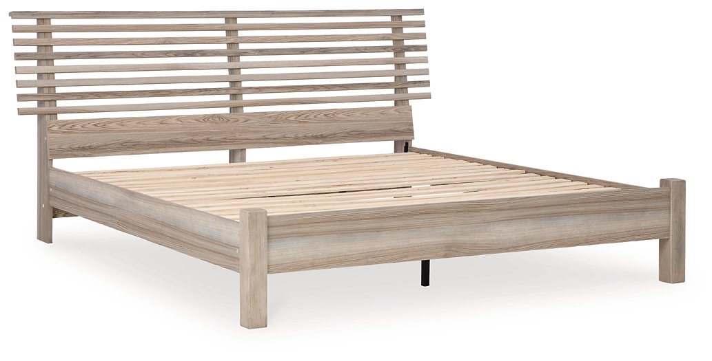 Hasbrick Bed - World Furniture Gallery (Newark, CA)