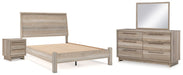 Hasbrick Queen Bedroom Set - World Furniture Gallery (Newark, CA)