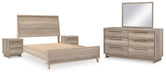 Hasbrick Queen Bedroom Set - World Furniture Gallery (Newark, CA)