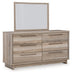 Hasbrick Queen Bedroom Set - World Furniture Gallery (Newark, CA)