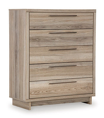 Hasbrick Wide Chest of Drawers - World Furniture Gallery (Newark, CA)