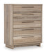 Hasbrick Wide Chest of Drawers - World Furniture Gallery (Newark, CA)