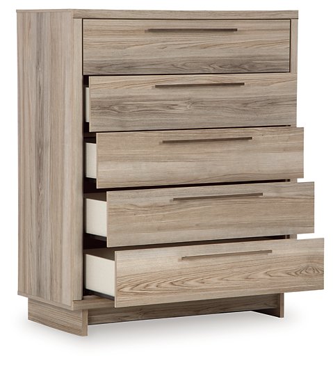 Hasbrick Wide Chest of Drawers - World Furniture Gallery (Newark, CA)