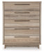 Hasbrick Wide Chest of Drawers - World Furniture Gallery (Newark, CA)