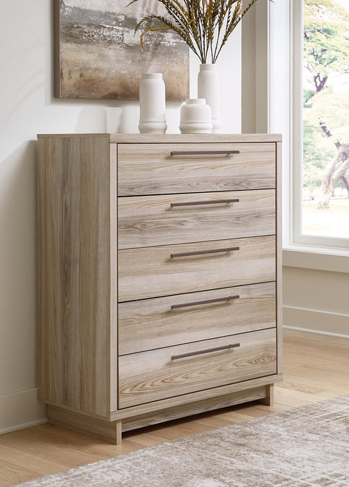 Hasbrick Wide Chest of Drawers - World Furniture Gallery (Newark, CA)