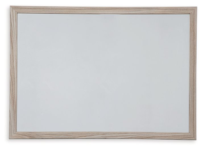 Hasbrick Bedroom Mirror - World Furniture Gallery (Newark, CA)