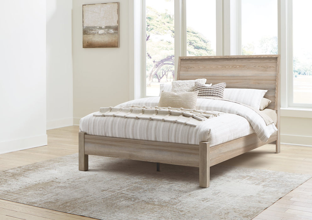 Hasbrick Bed - World Furniture Gallery (Newark, CA)