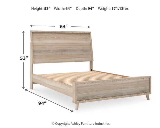 Hasbrick Queen Bedroom Set - World Furniture Gallery (Newark, CA)