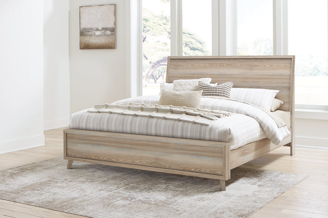 Hasbrick Bed - World Furniture Gallery (Newark, CA)