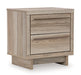 Hasbrick Nightstand - World Furniture Gallery (Newark, CA)