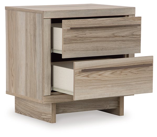 Hasbrick Queen Bedroom Set - World Furniture Gallery (Newark, CA)